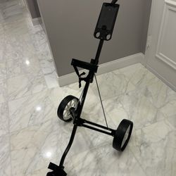 New Parfect 2 Wheel Pull Golf Cart