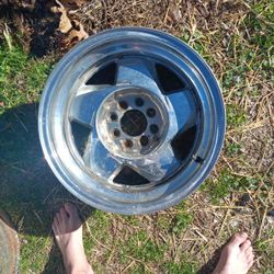 "Borbet A Alloys" Chrome Rims "15s" 