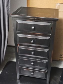 French Lingerie Chest