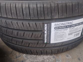 305/35/24 ( 2 NEW TIRES 305/35R24