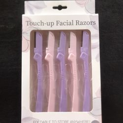 New Evriholder Touch-up Facial Razors