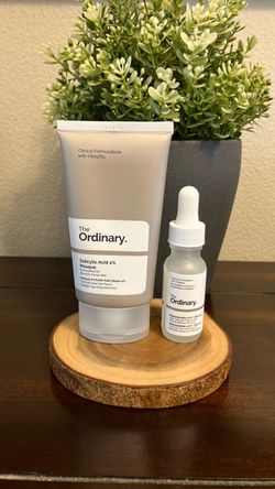 The Ordinary Salicylic Acid Mask and Niacinamide