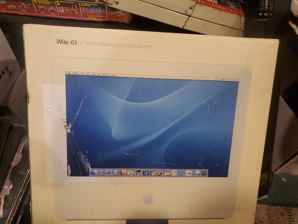 IMac G5 17inch Wide-screen All In One Computer 