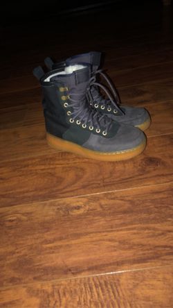Nike SF Air Force High/boots Mens Size 7