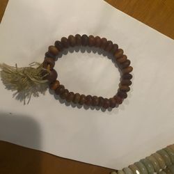 Amber Bead Buddhist Bracelet