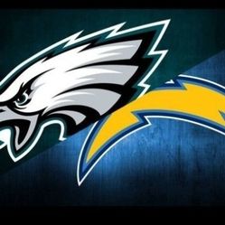 *MONDAY NIGHT FOOTBALL* EAGLES vs CHARGERS