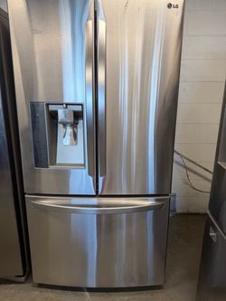 LG French door door