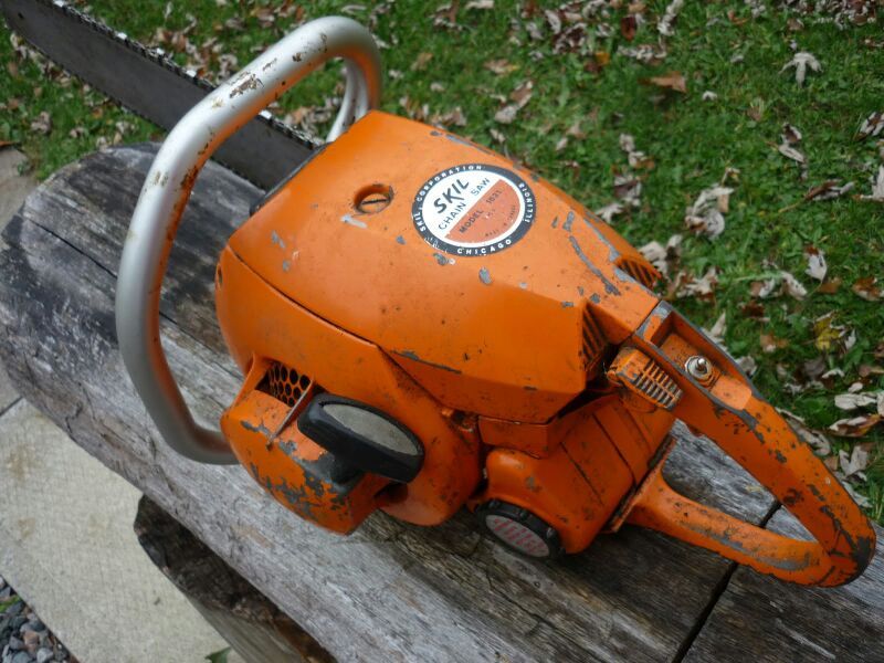 Skil model 1631 type 2 vintage chain saw