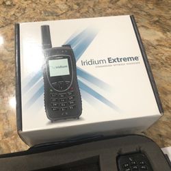 Iridium Extreme Satphone Marine Quality 