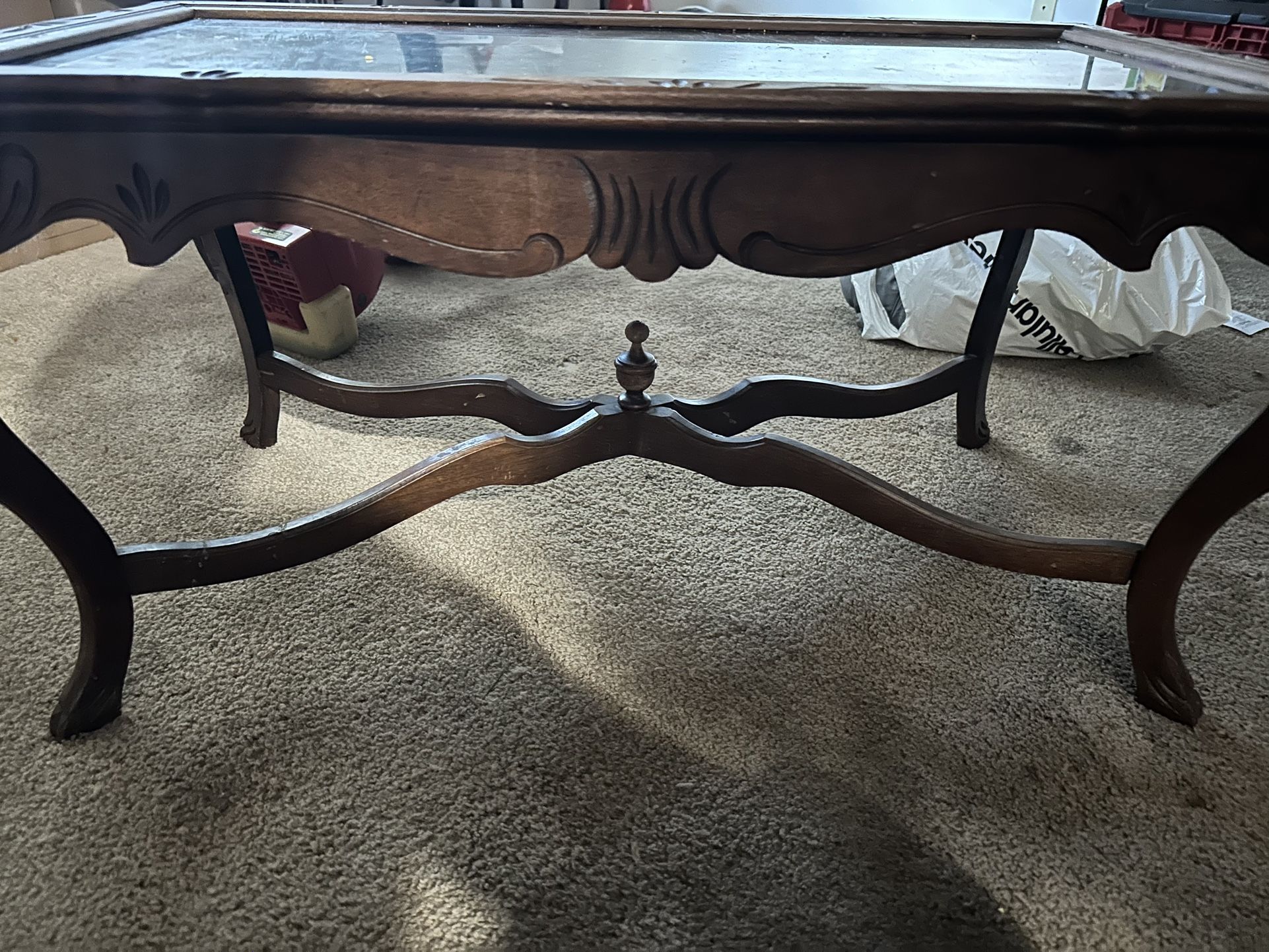 Little Antique Coffee Table