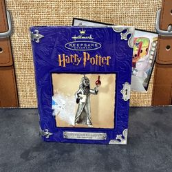 Hallmark Keepsake Ornament Harry Potter Hermione Granger 