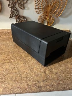 VHS tape holder storage