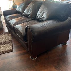 Leather Sofa