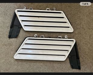 1(contact info removed) Chevrolet Lumina Z34 RH LH Hood Vents With Drip Trays