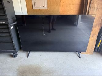 Free 75” lg tv crack in screen