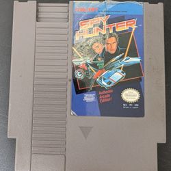 NES Spy Hunters Nintendo 