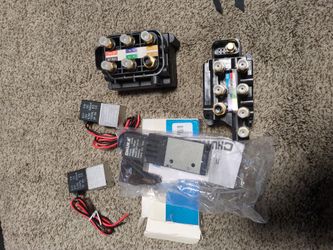 Air Suspension Air Horn Solenoid Valves