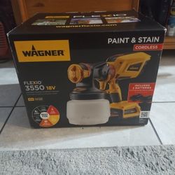 FleXio 3550 18V Variable Speed Handheld Sprayer 