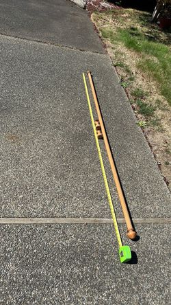 90 inch wooden curtain rod