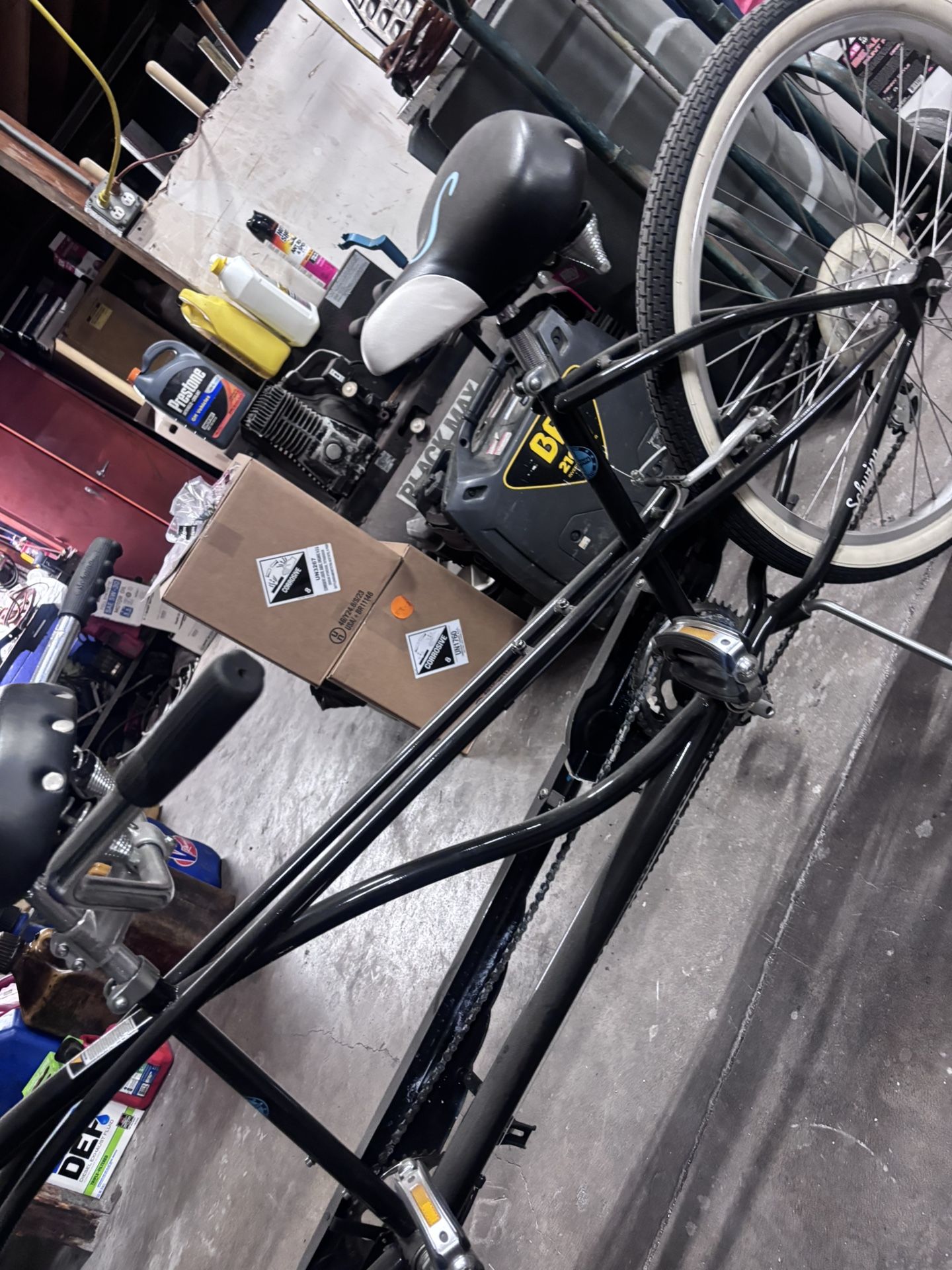 Tandem Schwinn Bike