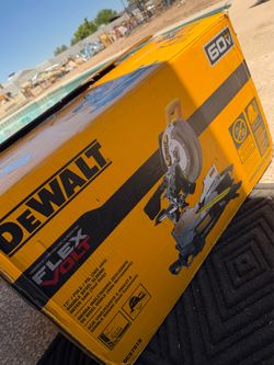 60V Lithium-lon 12 in. Cordless Sliding Miter Saw (Tool Only)