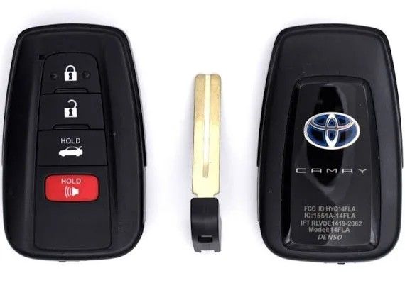 Oem Toyota Key