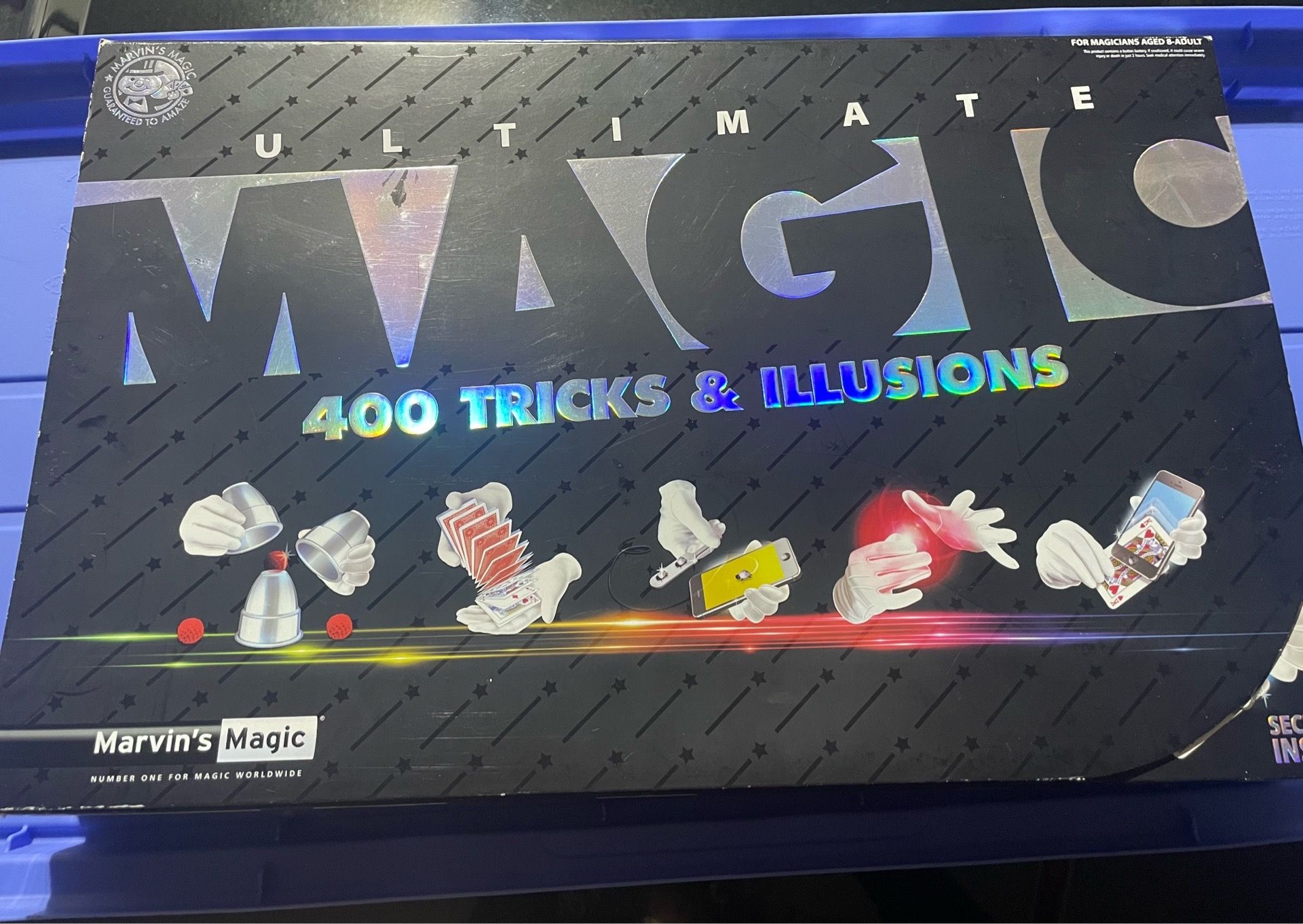 Ultimate Magic set. 400 tricks.