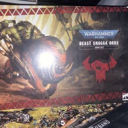 WARHAMMER 40,000 Beast Snagga Orca