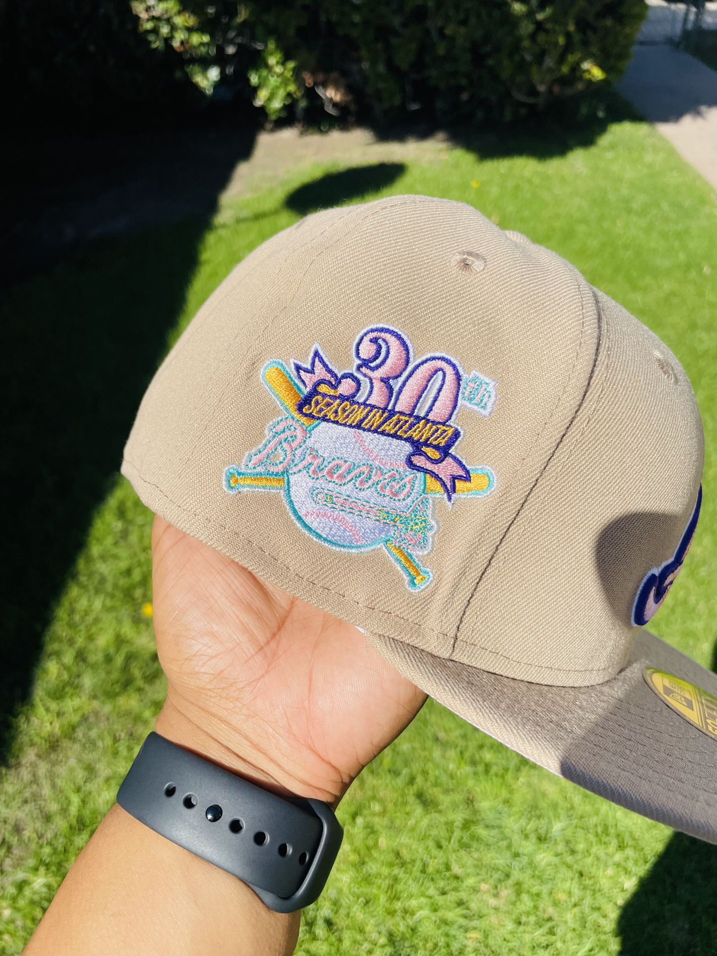 New Brown Detroit Tigers New Era Hat Side Patch Pink Uv for Sale in Upland,  CA - OfferUp