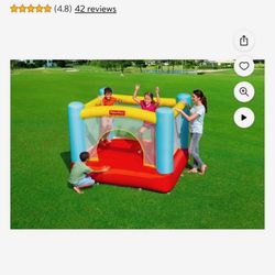 6ft. Bouncer Air Blower Included