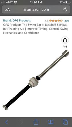 Snap Bat Swing Trainer