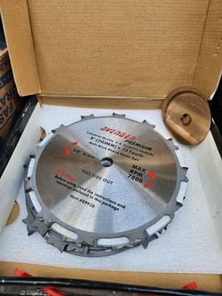 Avenger Premium 8" Dado Blade Set