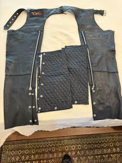 Extra Small Motorcycle Chaps