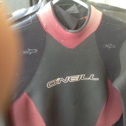 Wetsuit by Oneill Women's or men's Size medium to large- FLASH SALE $45!