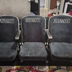 3 Theater Seats