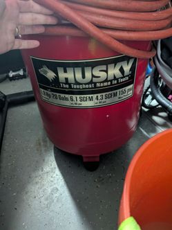 Husky 20 Gallon Air Compressor Tank