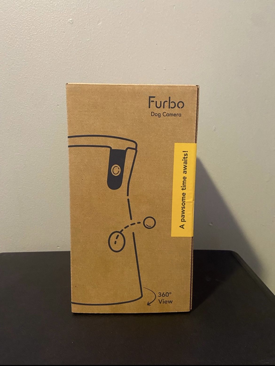 Brand New Furbo Dog Camera 360° 2 Way Audio Treat Dispensing Pet Camera Sealed