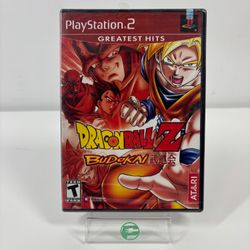 New Dragon Ball Z Budokai (Sony PlayStation 2 PS2, 2002)