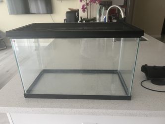 Glad Rectangle Aquarium Tank With Filter Pump