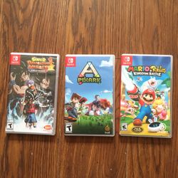 Nintendo Switch Games 