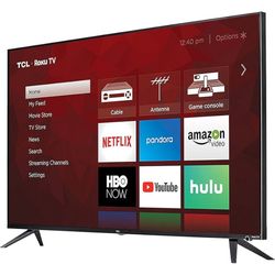 65” 4K TV TCL 65R617