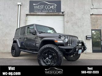 2018 Jeep Wrangler Unlimited