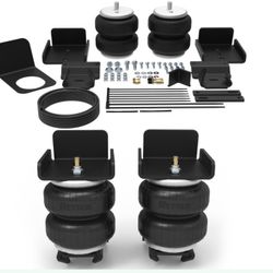 RETRUE Rear Air Bags Suspension Kit Compatible With 2019-2026 Chevrolet Chevy Silverado GMC Sierra 1500 Truck Towing, 5000 Lbs Of Load Leveling Capaci