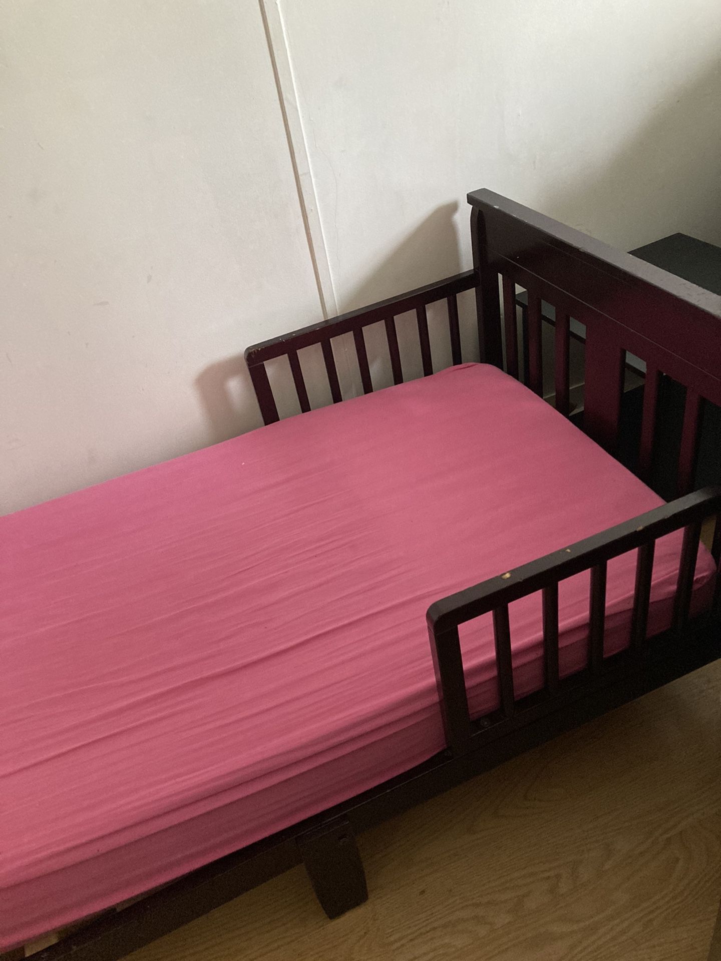 Toddler Bed & Mattress