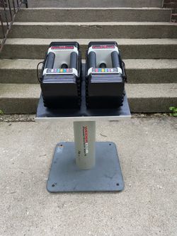 PowerBlock Dumbbell Set with Stand