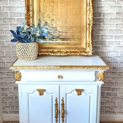 Entry Table Nightstand Side Table 