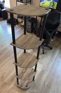 5-Tier Corner Shelf / Plant Stand