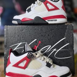 Air Jordan 4 Red Cement 