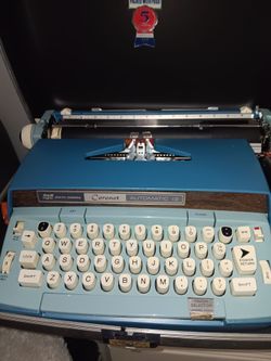 Vintage Smith Corona typewriter
