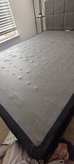 Almost New Box Spring Queen